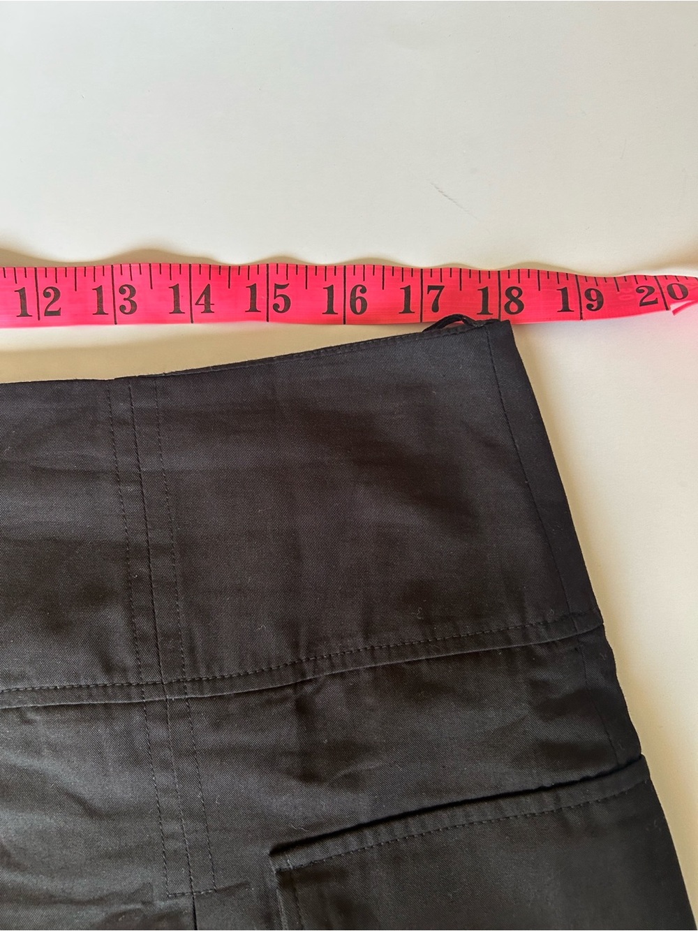 NEW Black Pleated Mini Skort Shorts - Picture 6 of 7